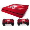 Modna naklejka samoprzylepna na Playstation 4 Naklejka Dekor Slim
