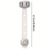 1pc- Child safety lock, baby drawer lock, protective cabinet, anti pinch refrigerator latch, child safety door lock