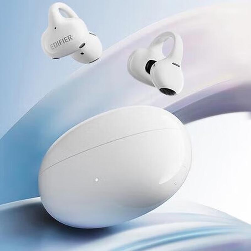 Edifier Lolli Clip Smart Open-Ear Wireless Earbuds with ANC