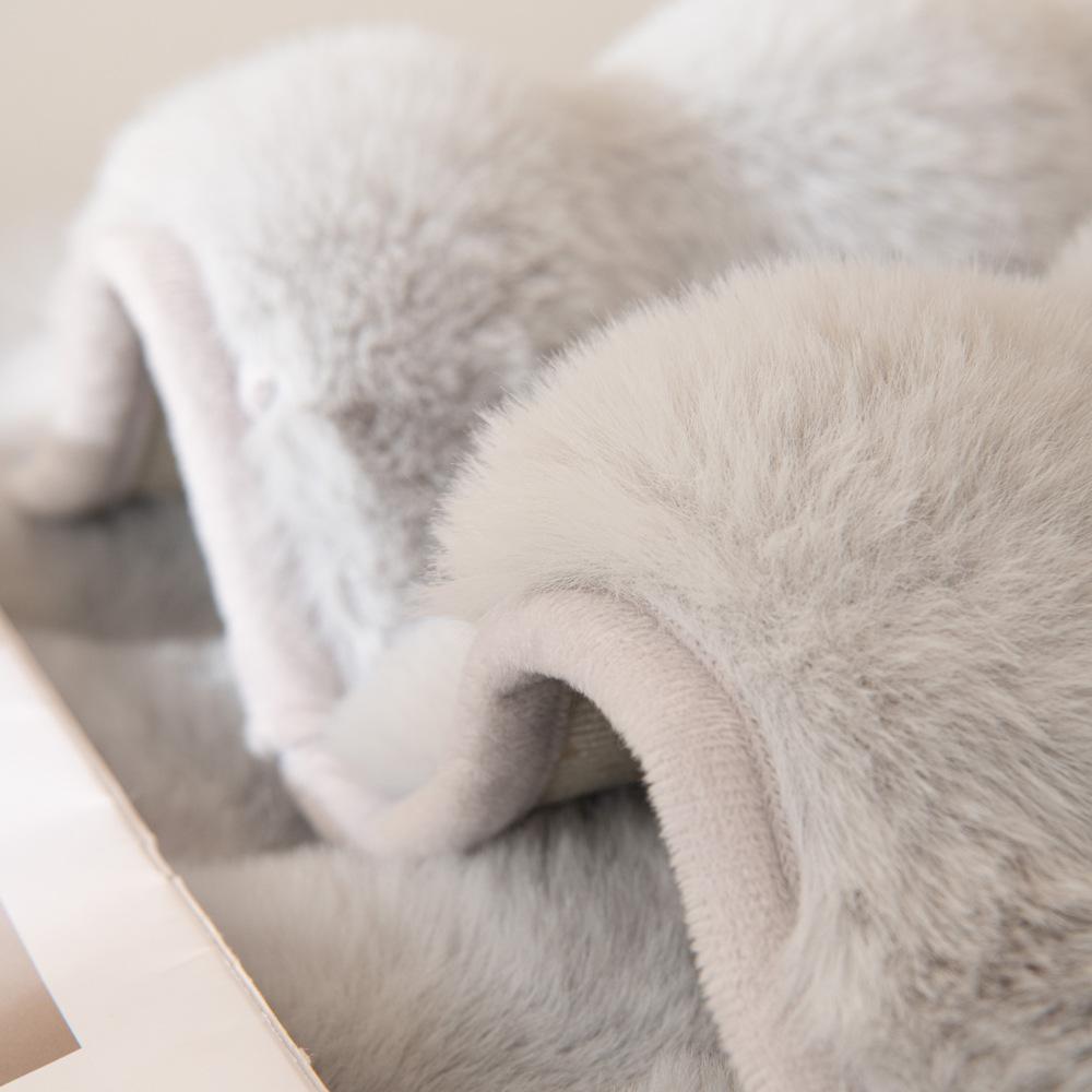 Tutu Velvet Warm Autumn And Winter Plush Sofa Cushion Winter Non-Slip Seat Cushion Leather Sofa Cover Cover Cloth Cross-Border New Models