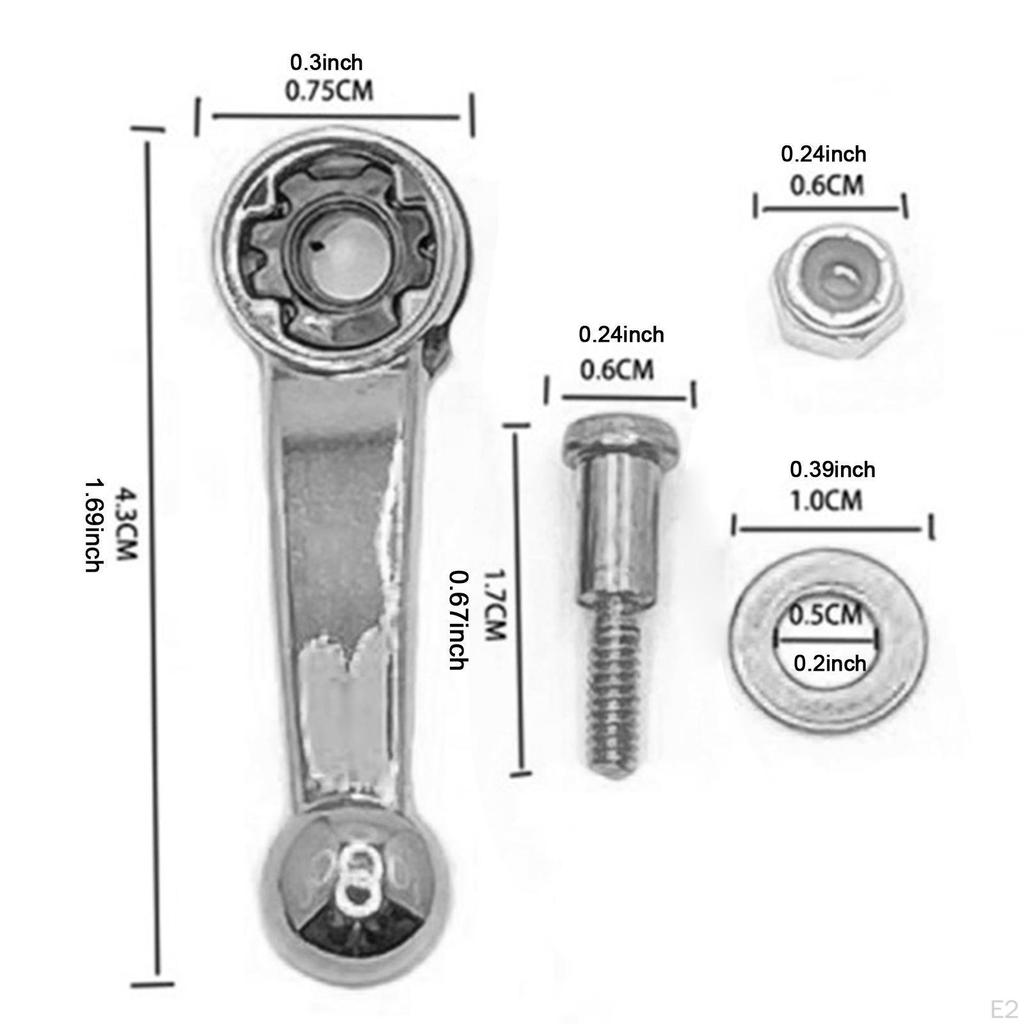 Lever Adjustment Dial Button Accessories Beard Trimmer Heavy Duty Repairing Electric Sturdy