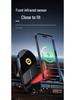 Smart Infrared Wireless Car Charger & Auto-Closing Phone Holder with Fast Charging