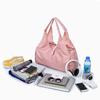 Korean Style Yoga Mat Bag Underarm Bag Gym Fitness Bag Cute Sports Shoulder Bag  Office Worker