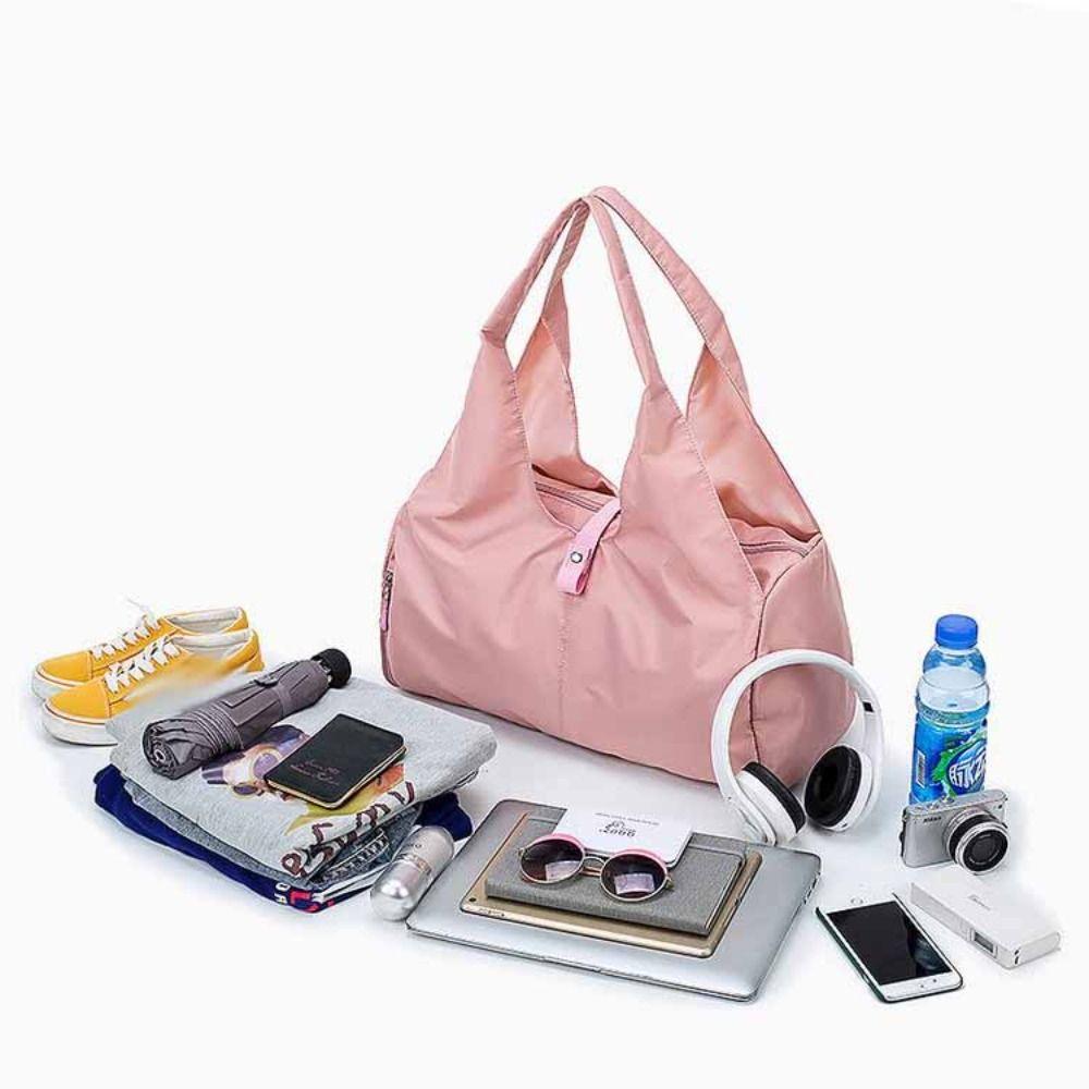 Korean Style Yoga Mat Bag Underarm Bag Gym Fitness Bag Cute Sports Shoulder Bag  Office Worker