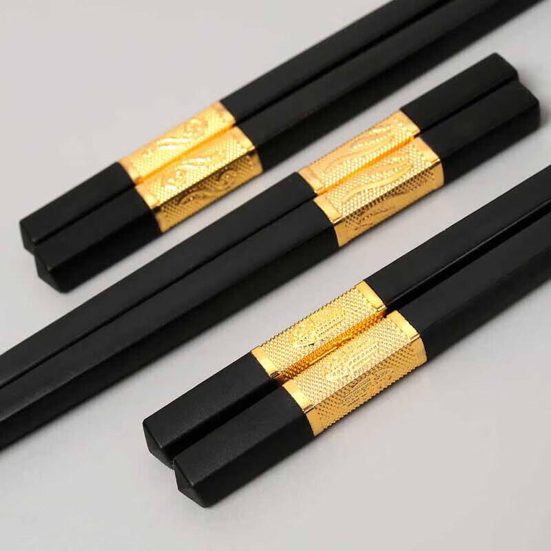 Yongduo Reusable Alloy Chopsticks