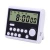 Digital Timer Battery Powered 5 Channels Digital Kitchen Timer with Clock for Baking Learning