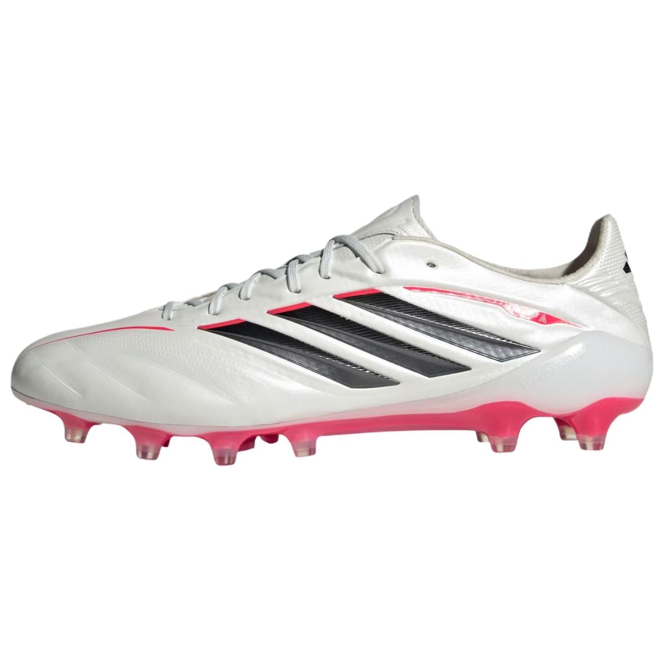 

Adidas Copa Pure.4 Support Soccer Shoes Men s Silver White Black JQ0407 45⅓