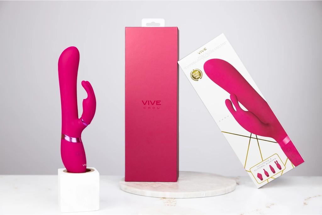 Vive - G-spot Stimulator - Bunny - CHOU