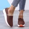Shoes mesh shoes new flying woven shoes women's foot cover shallow mouth casual sports shoes