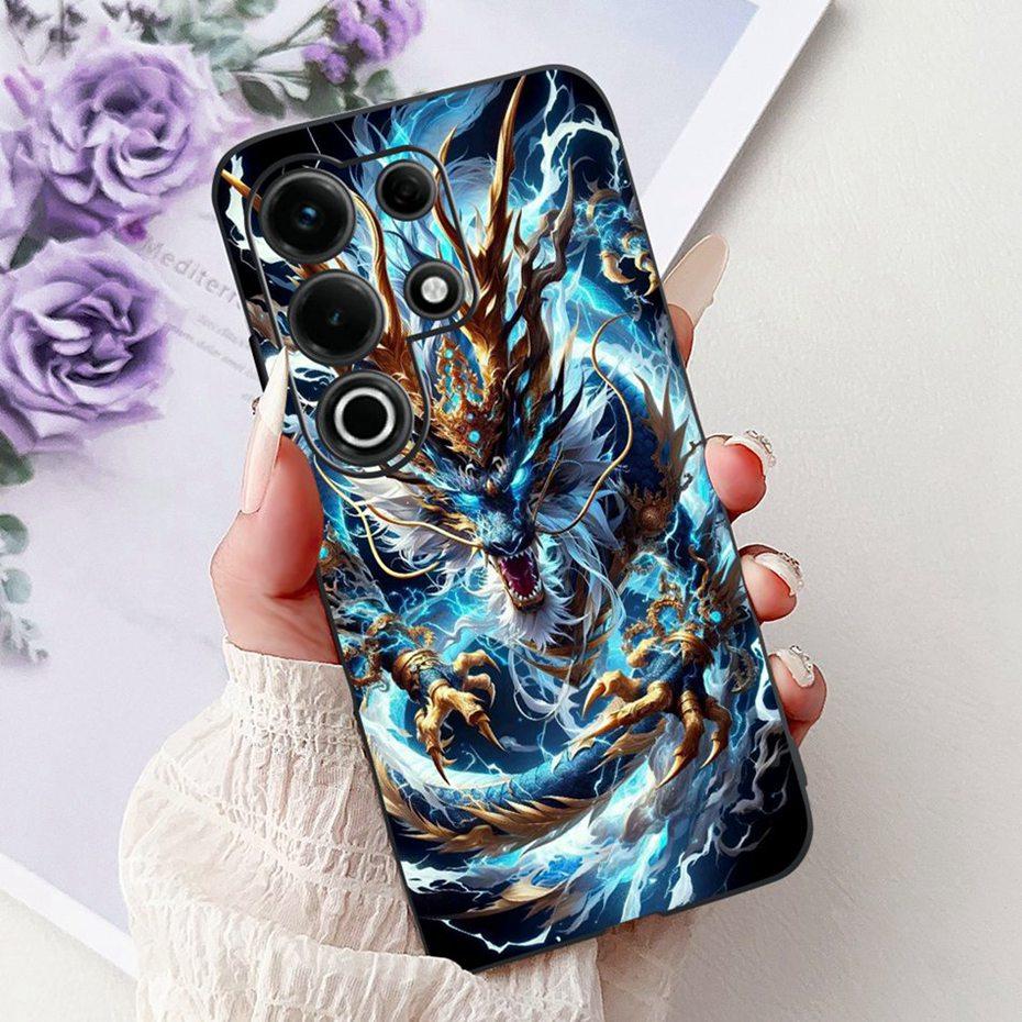 New Fashion Painting Case For Itel S25 Ultra ItelS25 Soft Silicone TPU Phone Cases For Itel S25 S25Ultra S686LN S685LN Bumpers