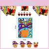 Colorful Xh061 Halloween Diy Pumpkin Puzzle Stickers For Kids Crafty Decor