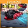 Car Heater Fan 12v Abs Material With Automatic Control For Cold And Warm Air