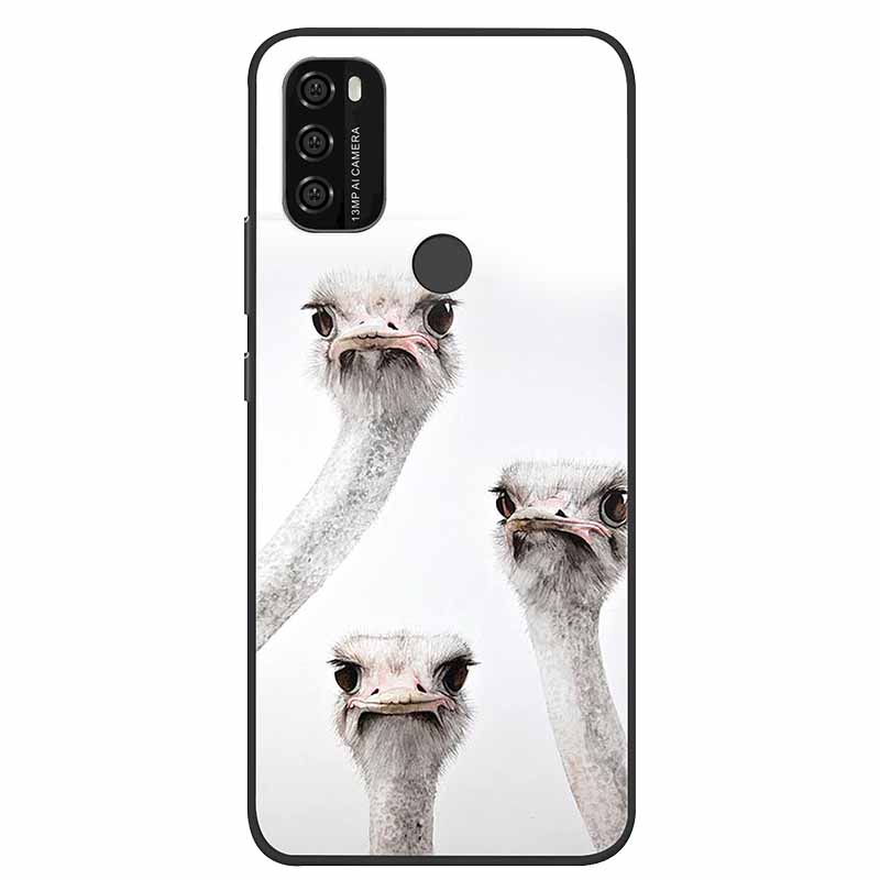 For Blackview A70 Case A 70 Shockproof Soft Silicone TPU Back Cover For Blackview A70 Pro BlackviewA70 2021 Cases Cute Cartoon