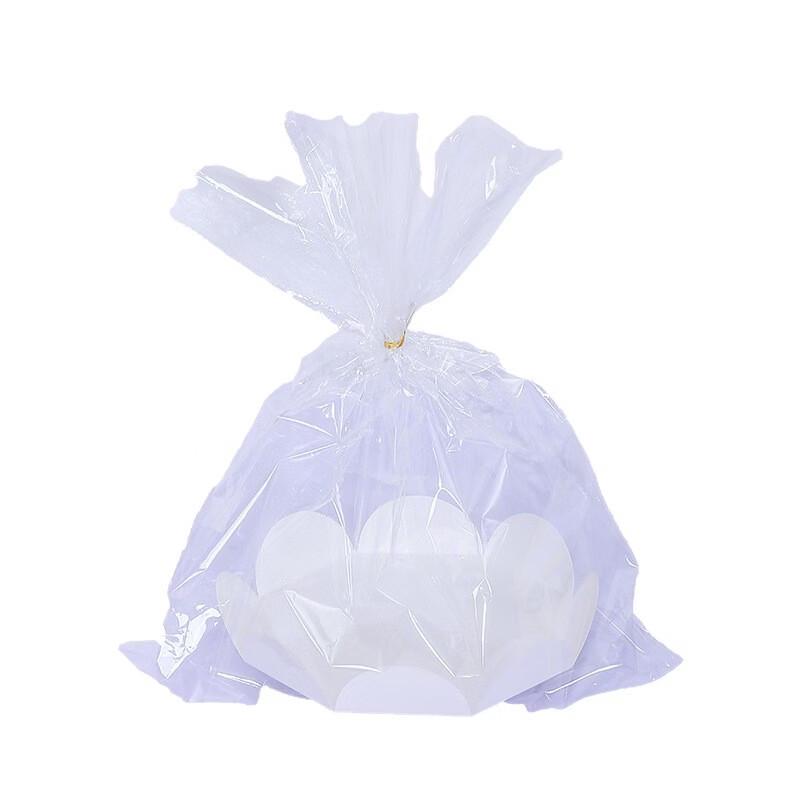 Transparente Chiffon-Verpackungsbeutel für Kuchen & Brot