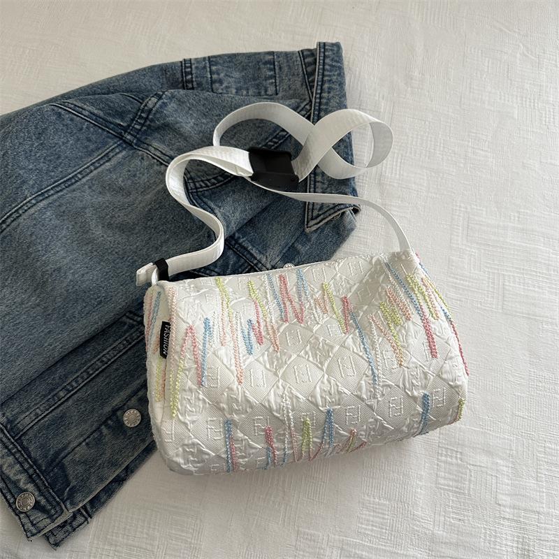 Simple Large Capacity Summer New Casual and Fashionable One-shoulder College Student Commuting Toy Bag