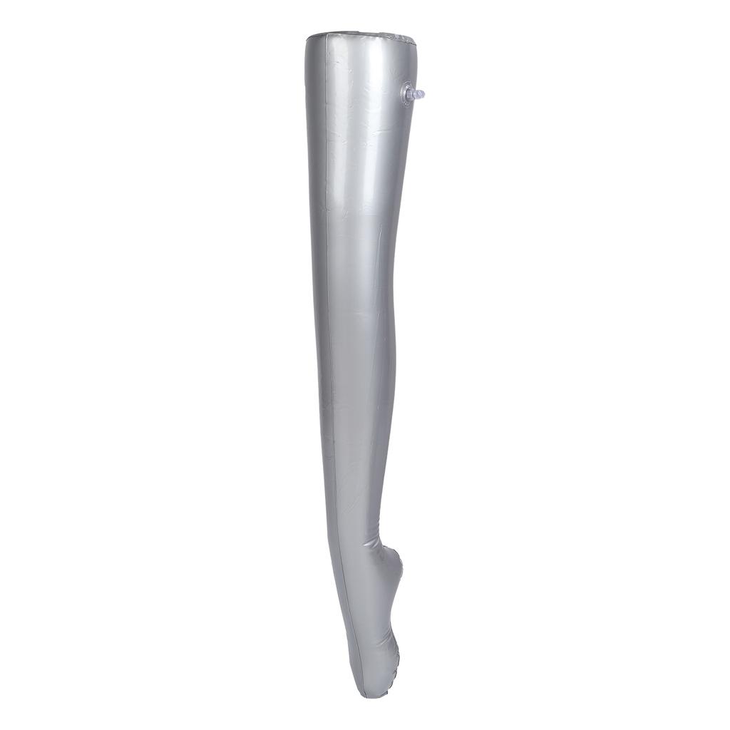 Espositore per Calze Modello Gonfiabile Oggetti di Scena per Gambe Pantaloni Calze Leggings Esposizione