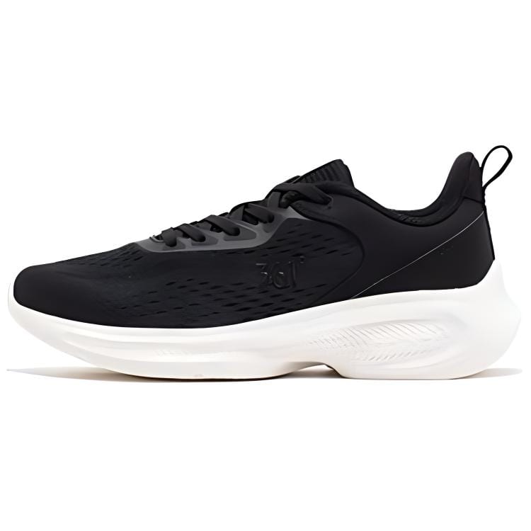 361 Slip Resistant, Abrasion Resistant, Breathable Low top Running Shoes Women's Black White 582332220 /