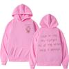 Sweat à capuche de tournée Lil Peep - Mode Hip Hop Homme