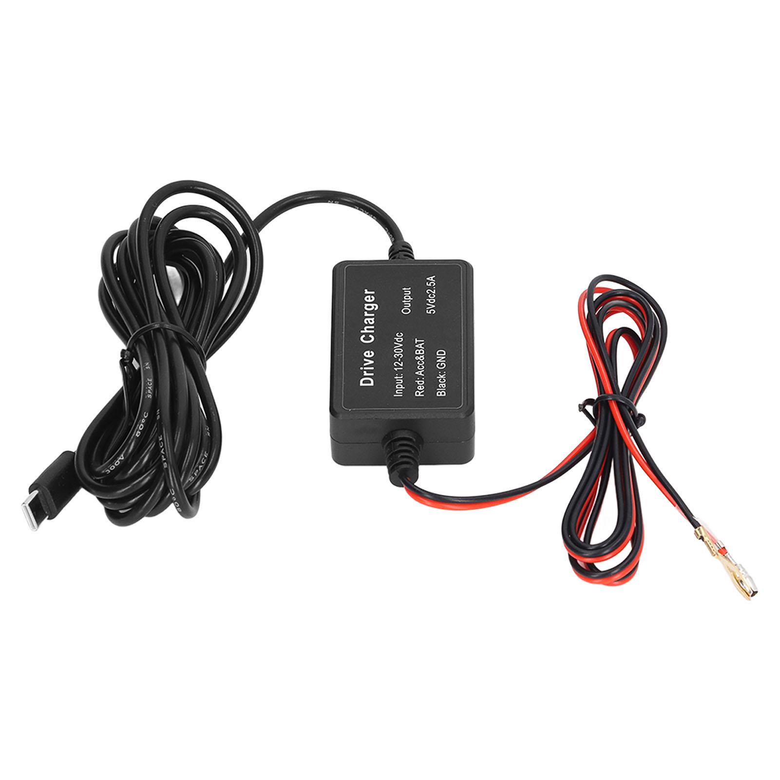 

Комплект проводов для видеорегистратора, 24-часовое наблюдение с высоким уровнем безопасности для зеркальной камеры, GPS-навигатора, радар-детектора