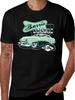 MenS Vintage 1950s Hot Rod Car Graphic TShirt Barris Kustom City Hirohata Merc Retro Automotive Design Soft Breathable Fabric