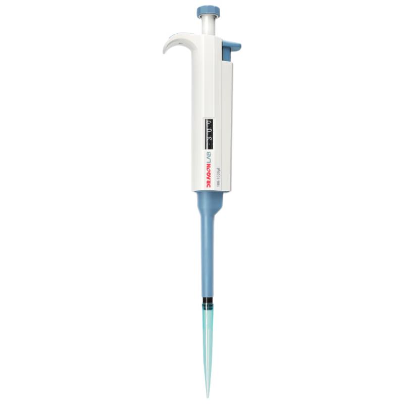 DLAB Single Channel Adjustable Pipettor 0.5-10μL