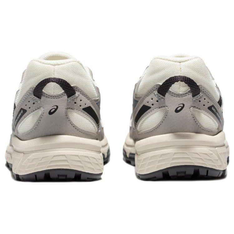 Asics Gel-Venture 6 Retro Látka Syntetická kůže Protiskluzové Odolné Prodyšné Nízké Trekové Běžecké Boty Dámské tenisky Bílá Šedá 1012B359-103