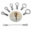 Stainless Steel Wire Rope Safety Crimping Terminals