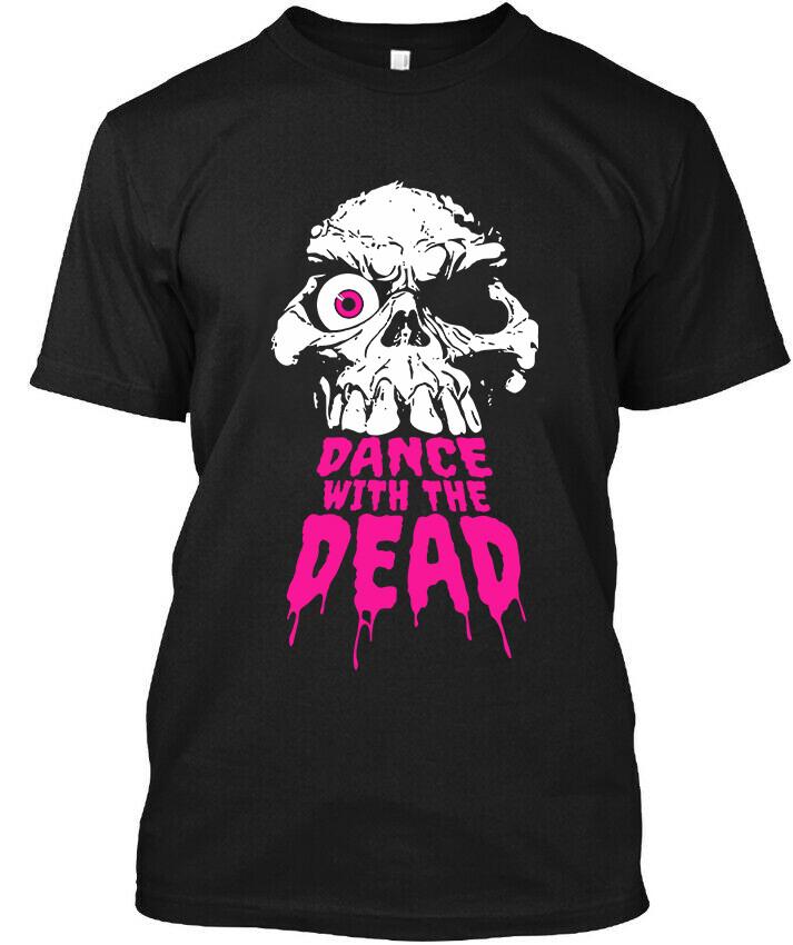 NEW! Dance With the Dead American Synth Music Group Graphic T-Shirt Size S-4XL