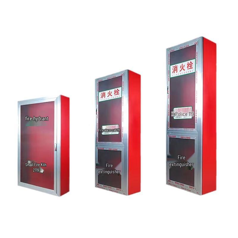 Glass Door Fire Hydrant Cabinet