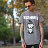 Hot 2026 Descendents Music Pattern Band Printed Cotton Tshirt Unisexs Summer Casual Top Short Sleeve Classic Male Unisex Tee