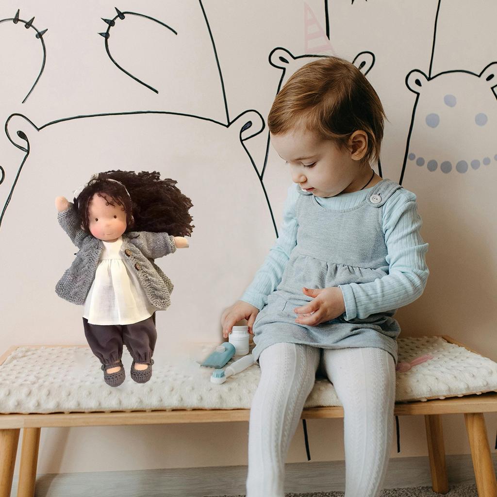 Soft Doll Toy , Baby Rag Doll, Suitable For Girls Birthday Gift, Christmas Plush Toy Gift