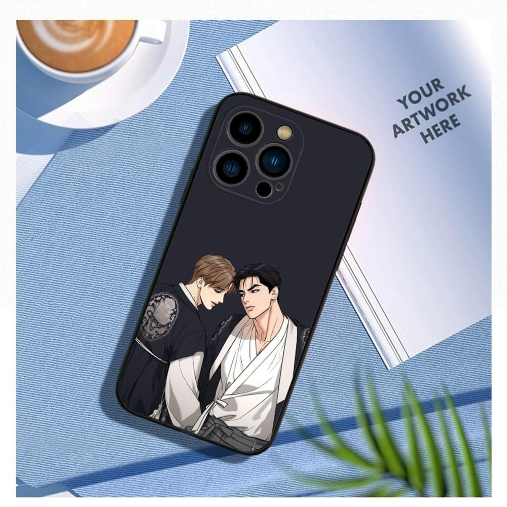 

Korean Comics Joo Jaekyung Phone Case For iPhone15,14,13,12 Mini 11 Pro XR,X,XS,MAX 7,8 Plus Silicone Cover Soft Black iPhone7