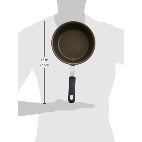 Endo Shoji Commercial IH Select 2-Layer Clad Yukihira Pot, 18cm, IH Compatible, Body: Aluminum Alloy and Stainless Steel, AYK8302