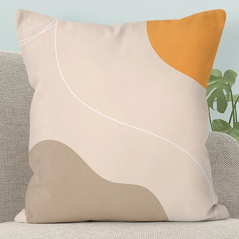 Suitable For Home Sofa Bed Abstract Graphic Modern Cushion Cover Throw Pillow Cover Living Room Decoration