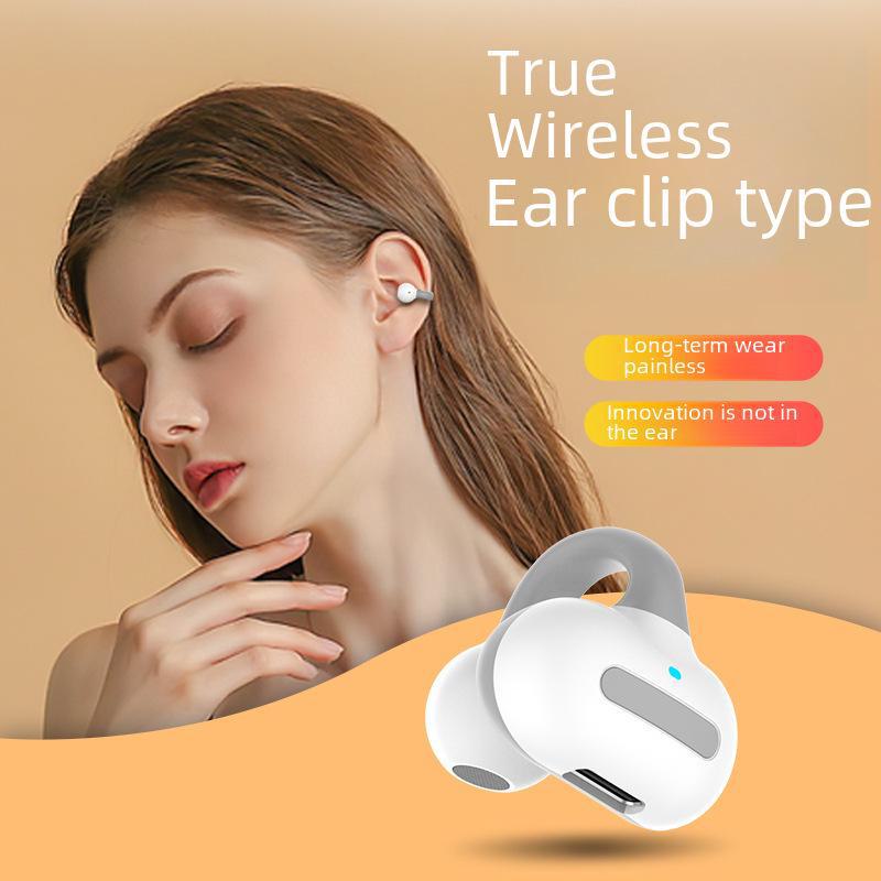M-S8 Wireless Bluetooth Ear Clip Headset: Stereo, Single Ear, Sport, Business, Air Conduction
