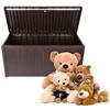 Outdoor Storage Box Deck Box Waterproof Heat-resistant Storage Chest for Outside Patio Furniture Cushions Pool Supplies Garden
