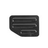 New Carbon Fiber ABS Car Fuel Filler Tank Cover Cap Decorative Cover Trim Stickers For Suzuki Jimny 2019 2020 Car