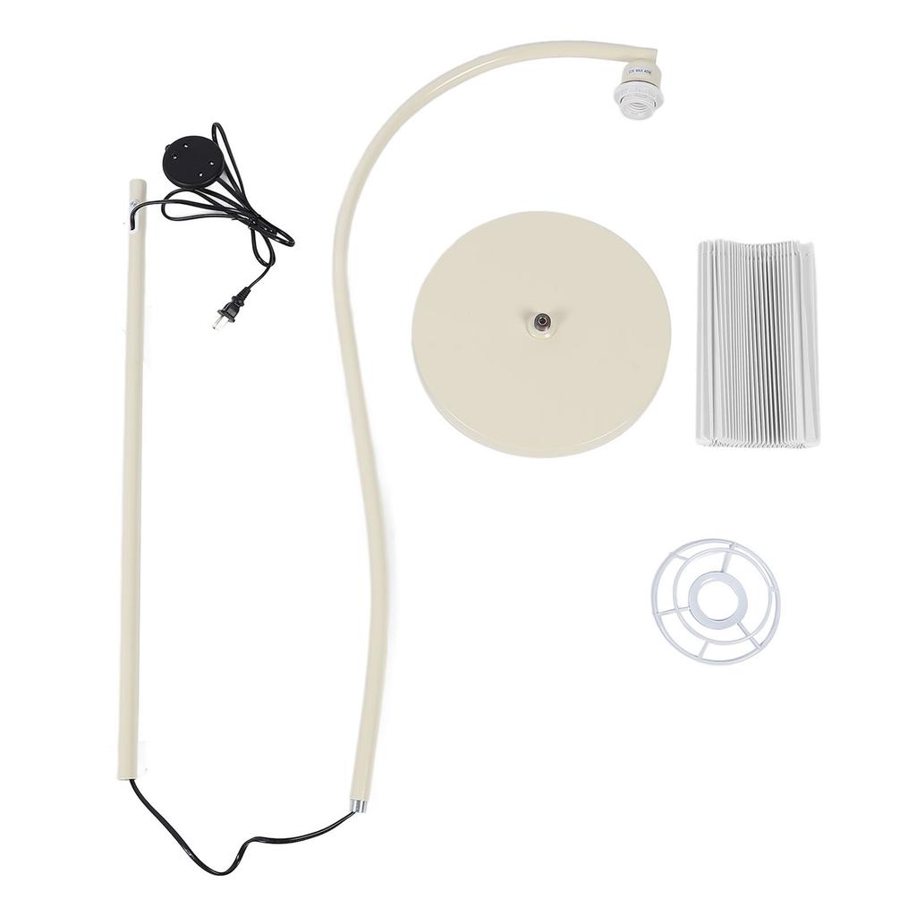 Modern Floor Lamp for Living Rooms Tall Standing Lamp Bedroom Reading Corner Lamp with Contemporary