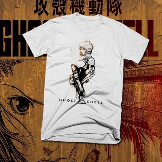 Retro Japanese Anime Akira Short Sleeve T-shirt, cotton, animation new tee L