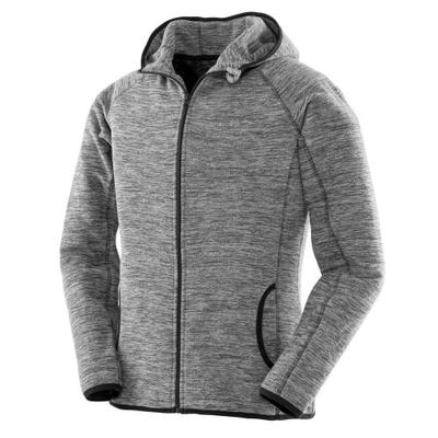 Womens/Ladies Microfleece Fitness Full Zip Hoodie
