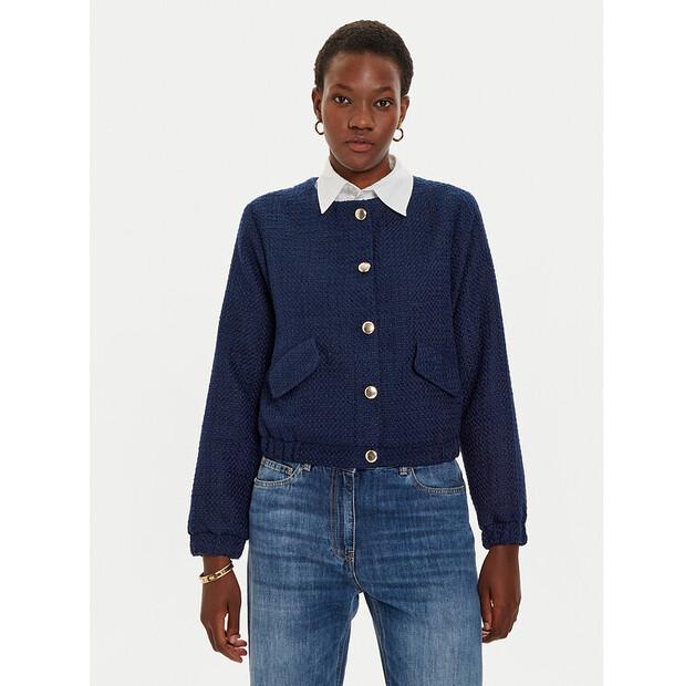 

Демисезонная куртка United Colors Of Benetton 2FCZDN06K, темно-синяя, стандартный крой 44