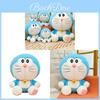 Pluszowa zabawka Doraemon Duża lalka kota z super miękkim krótkim pluszem Dla dzieci i kolekcjonerów