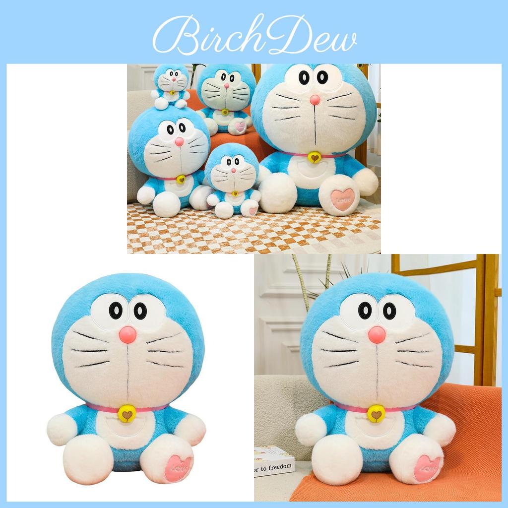 Pluszowa zabawka Doraemon Duża lalka kota z super miękkim krótkim pluszem Dla dzieci i kolekcjonerów