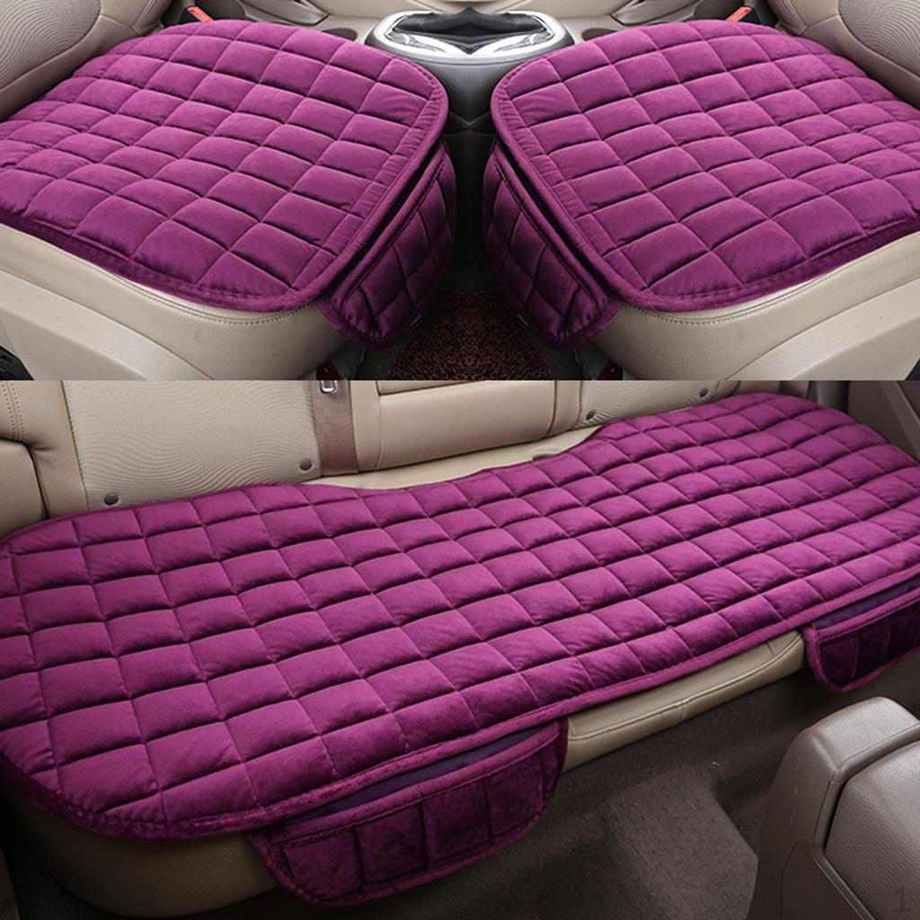 cover truck Seat Cushion Front Rear Set, Auto Breathable Cover,