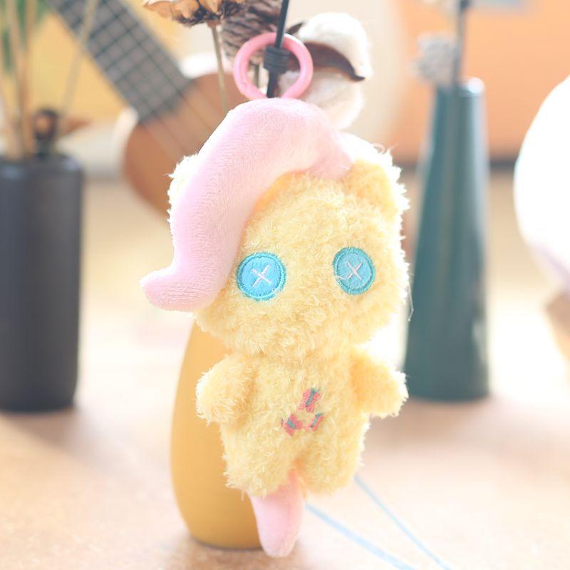 

Милая милая подвеска в виде пони, плюшевая игрушка, кукла, мультяшная сумка-пони, подвесной брелок, кукла, кукла 15 cm.