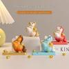 2026 Year of the Horse Zodiac Figurine: Mascot Phone Holder & Desktop Ornament for New Year or Annual Meeting Gifts.