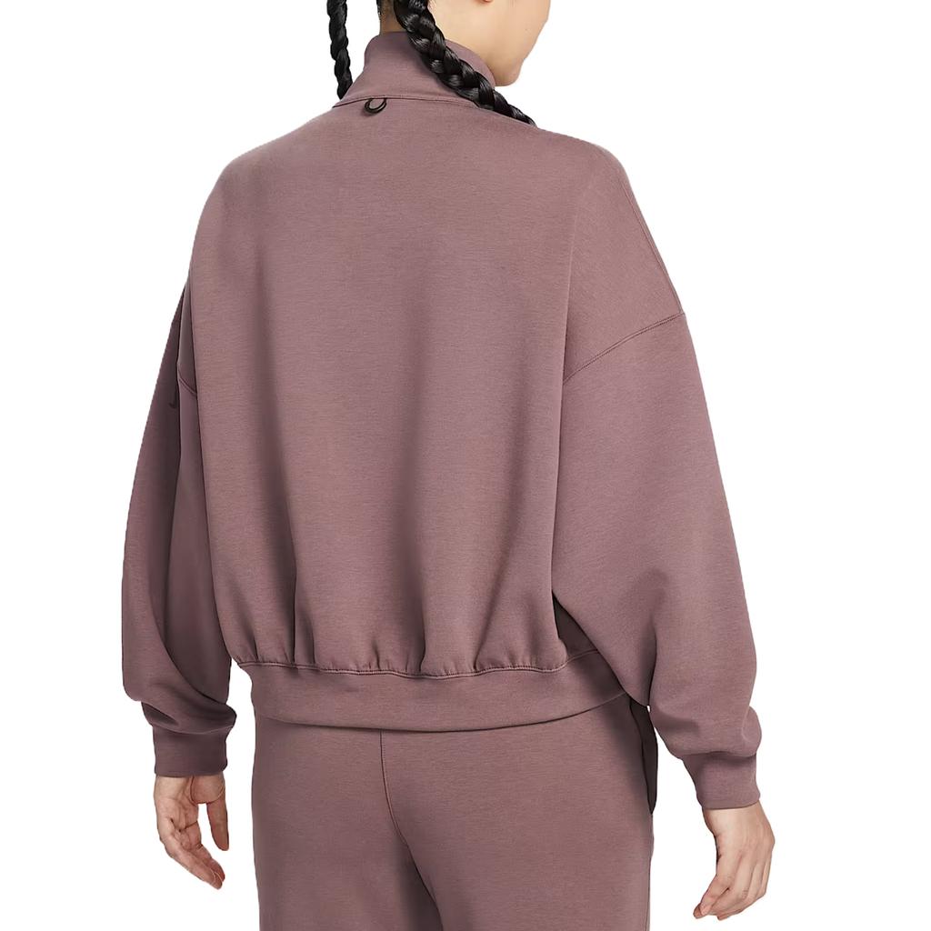 Nike Dri-Fit Impossibly Soft Solid Quick-Dry Long Sleeve Sweatshirt Women Sweatshirt HQ8189-502