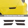 Smoked Black Wheel Eyebrow Light Lamp Cover Trim Bezels For Chevy Camaro 2010-15