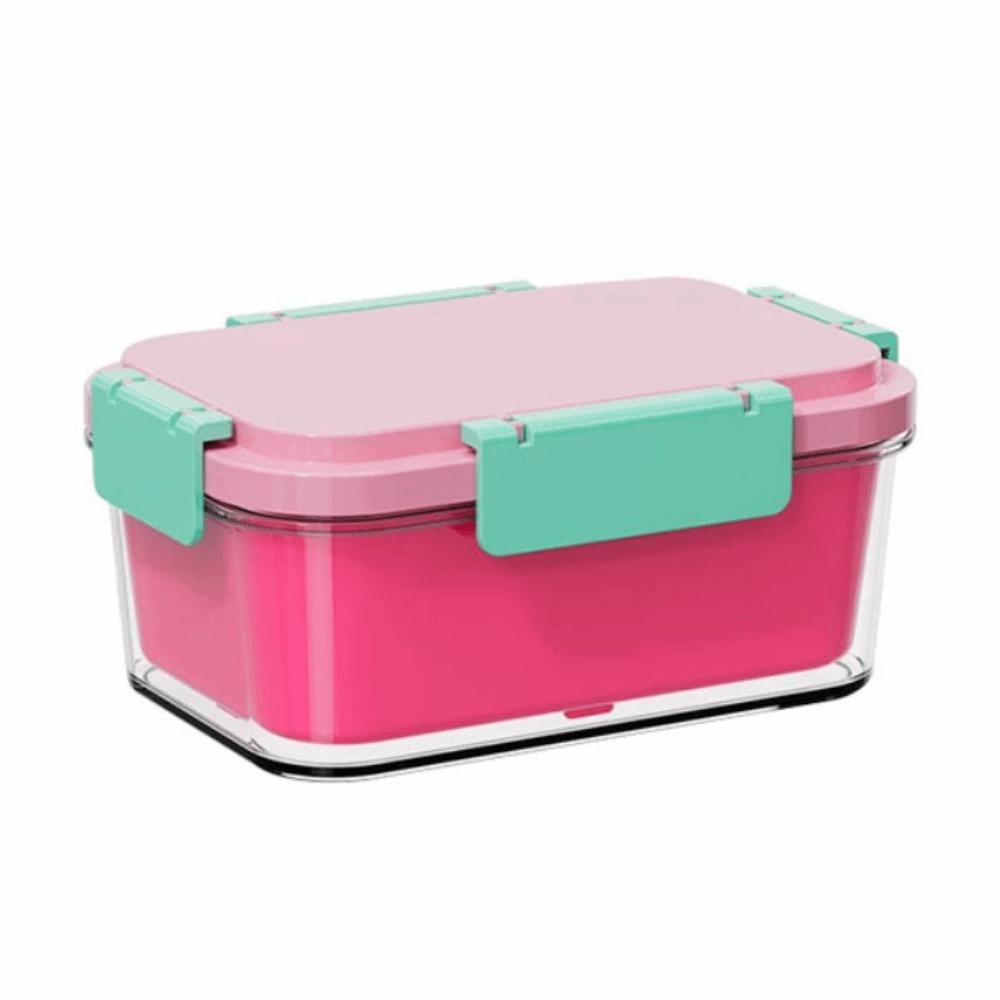 Portable Food Storage Box Reusable Snack Food Box Eco-Friendly Sealed Lunch Box Outdoor Picnic Style 1