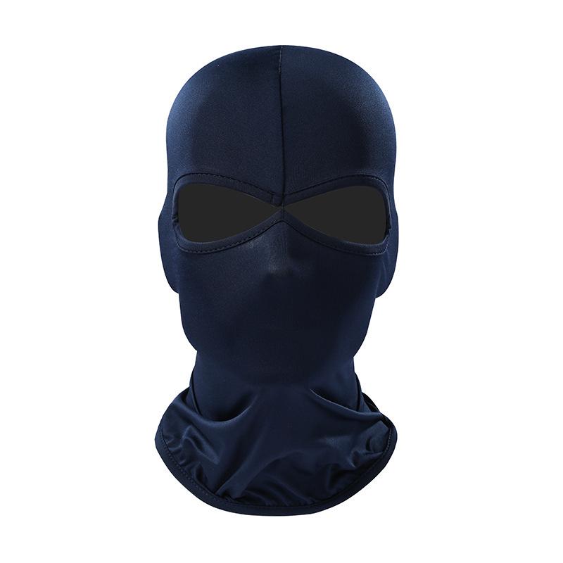 Outdoor Cycling & Motorcycle Protective Sun Mask - Single-Hole Headgear Hat